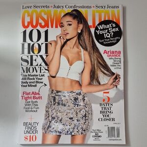 Cosmopolitan Ariana Grande April 2017 issue